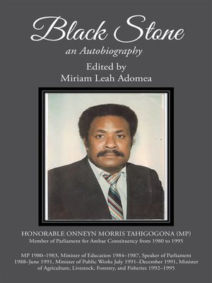 cover image of Black Stone
